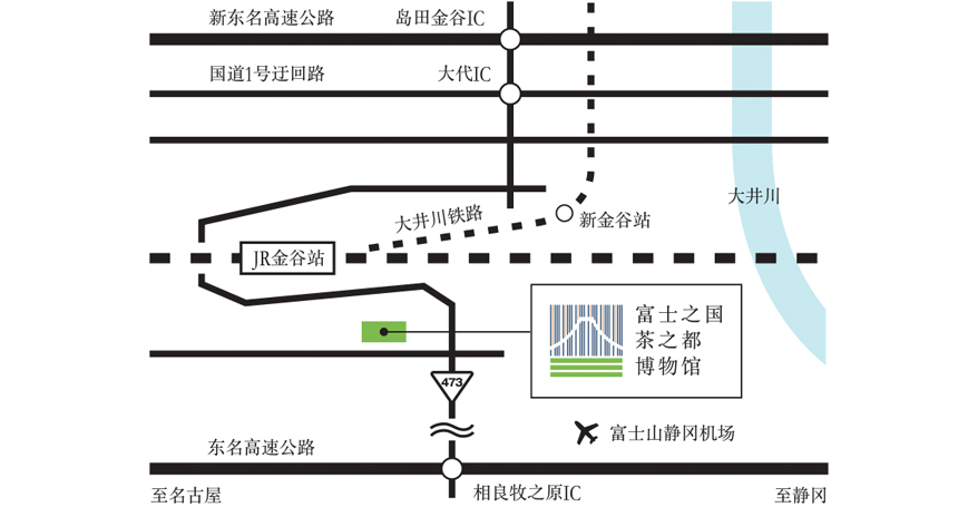 アクセスマップ