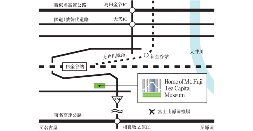 アクセスマップ