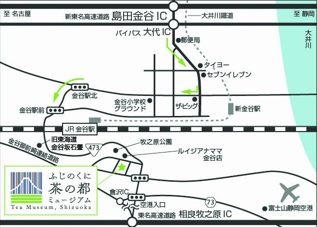 アクセスマップ