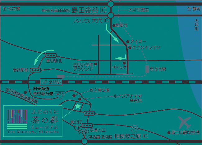 アクセスマップ